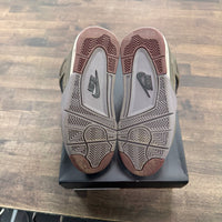 Jordan 4 Retro SP A Ma Maniére Dark Mocha (US 4) (Lightly Worn, Replacement Box)