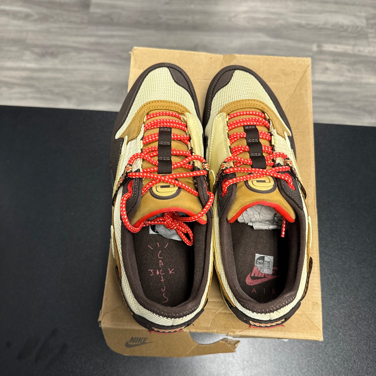 Baroque Travis Scott Air Max 1 (USED)