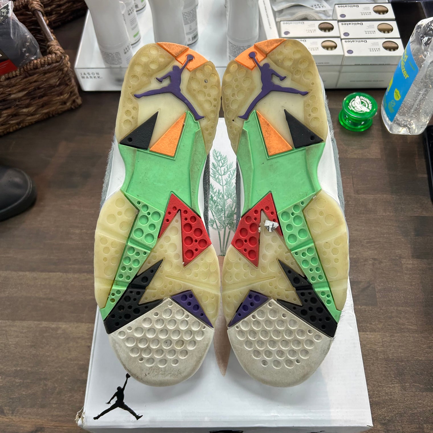 Hare 2.0 Jordan 7 (USED)