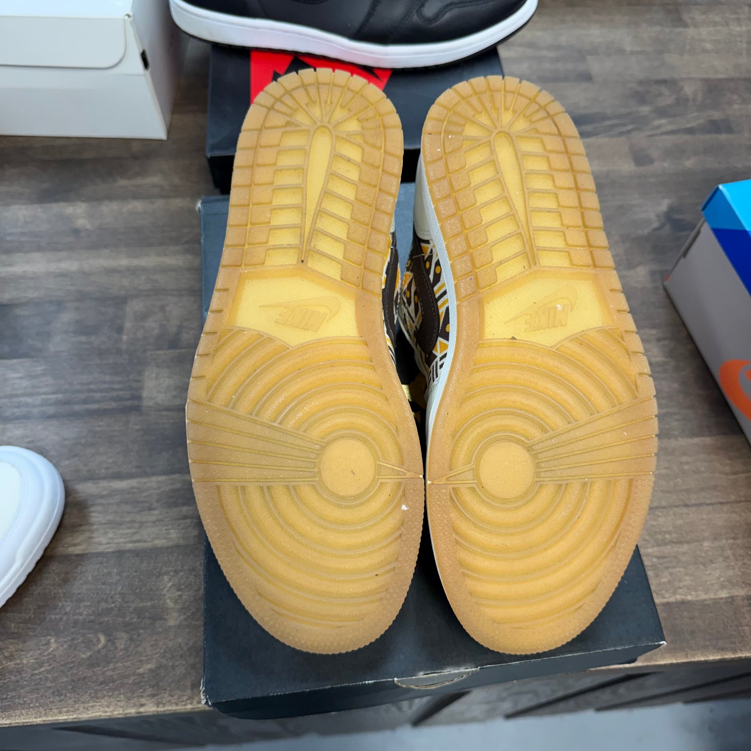 Quai 54 Jordan 1 Low (2020) (USED)