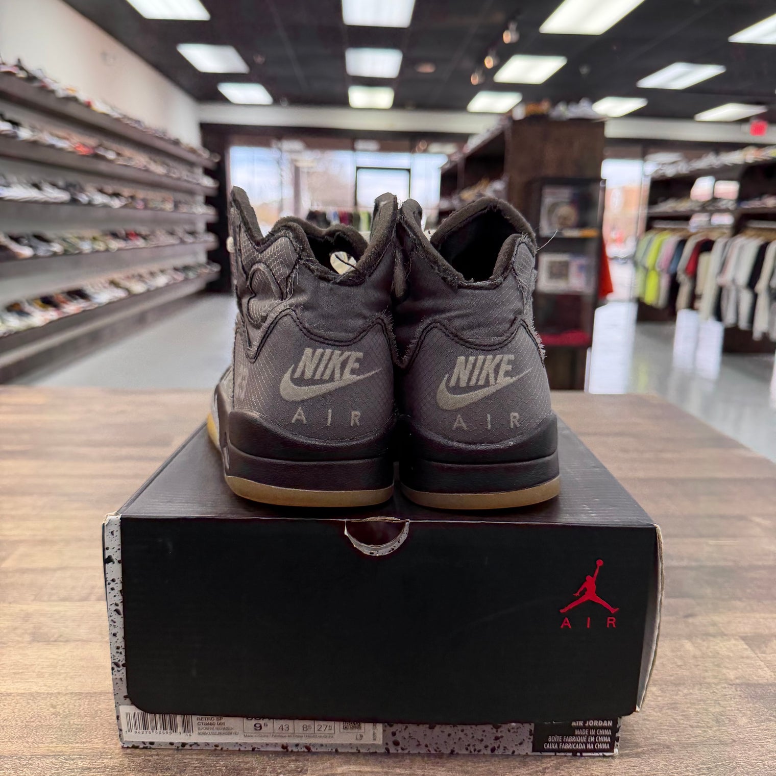 Off-White Muslin Jordan 5 Retro (USED)