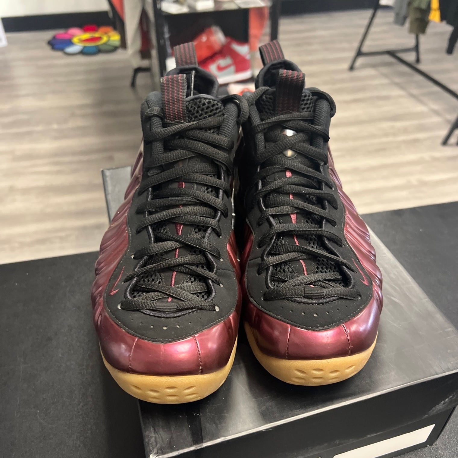 Maroon Foamposite (USED)