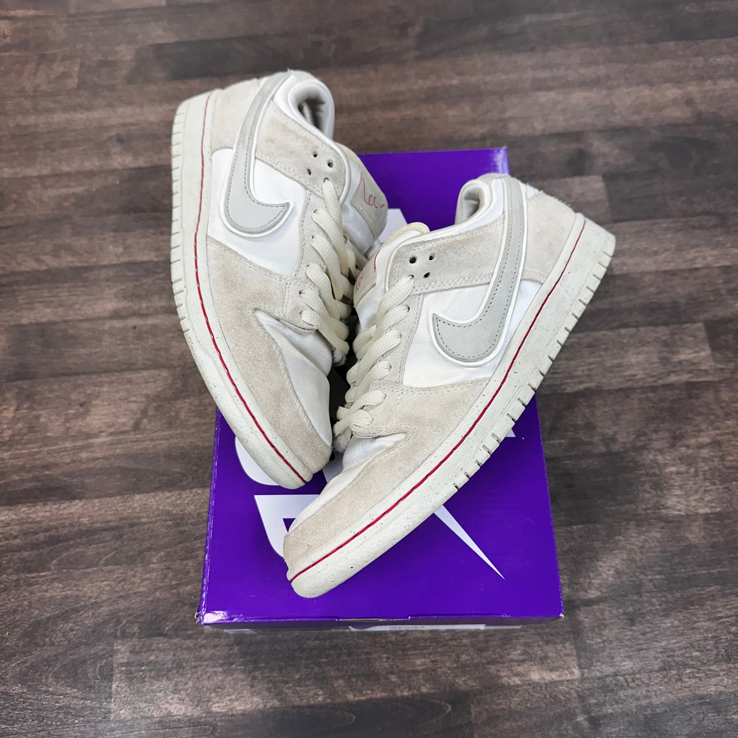 City of Love Nike SB Dunk Low (USED)