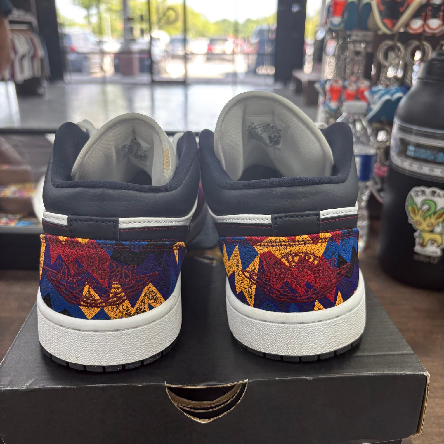 Nothing But Net Jordan 1 Low (USED)