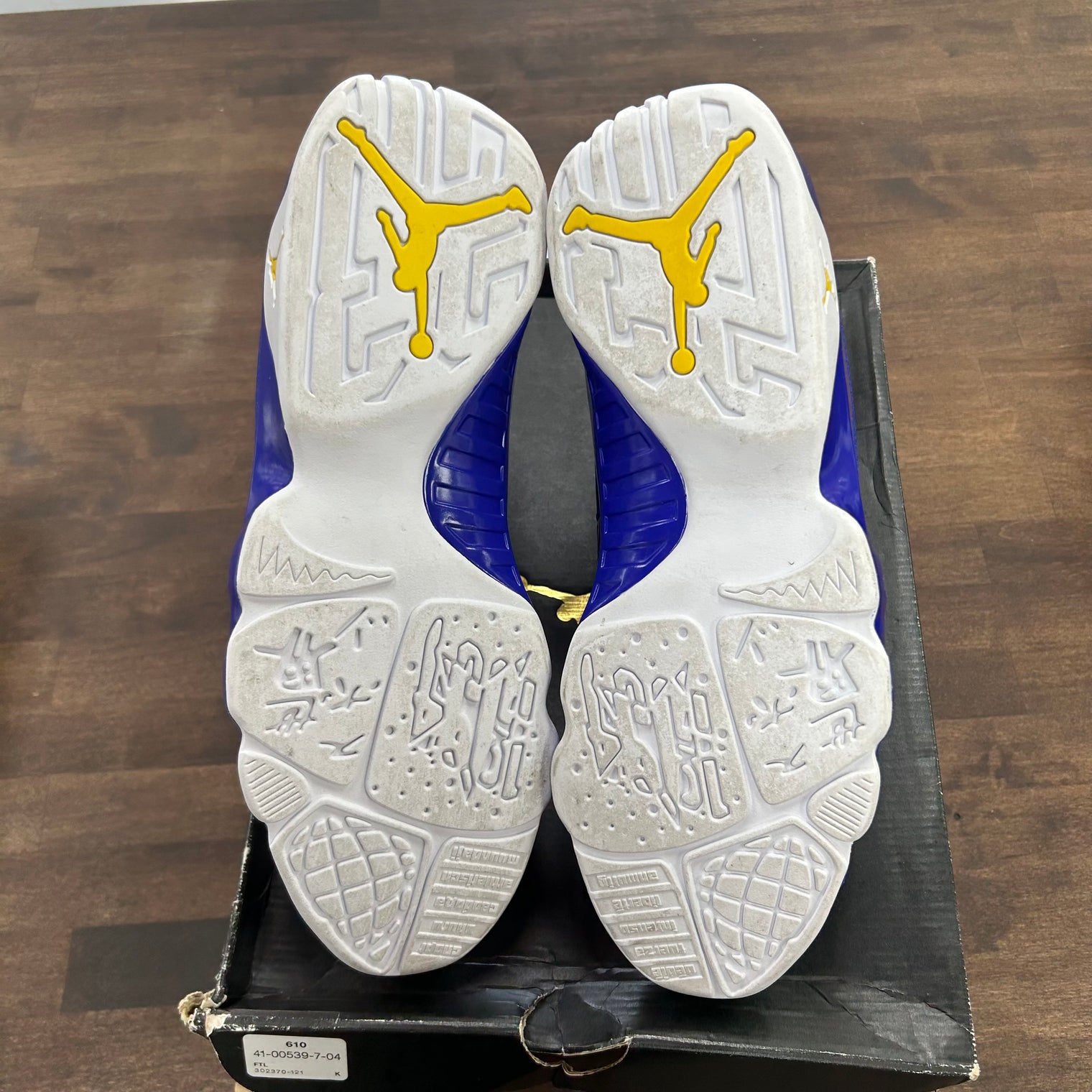 Kobe Bryant PE Jordan 9 Retro (USED)