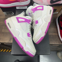 (GS) Hyper Violet Jordan 4 (USED)