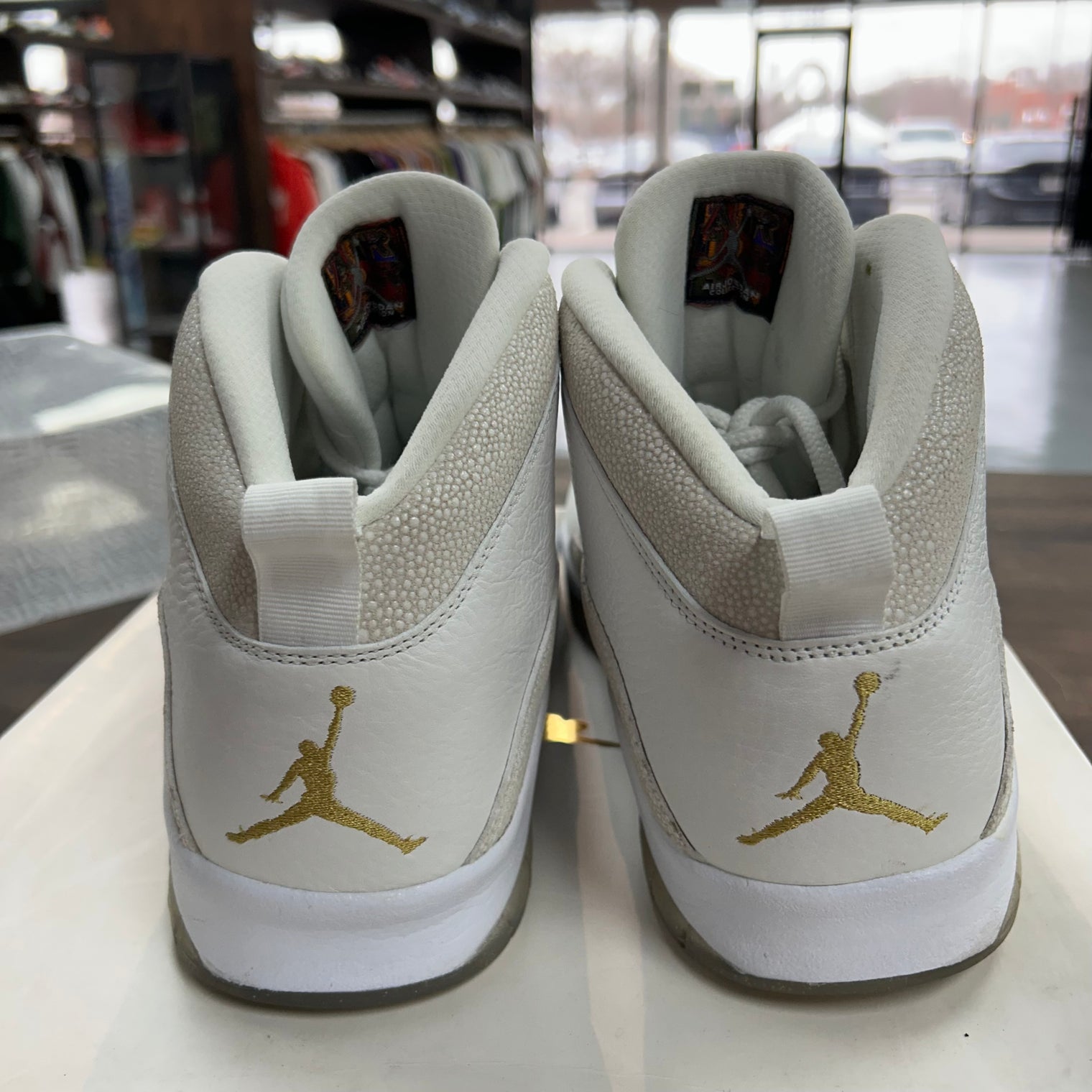 Jordan 10 Retro Drake OVO White (USED)