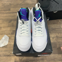 Jordan 5 Retro Grape (2025) (US 11.5) (USED)