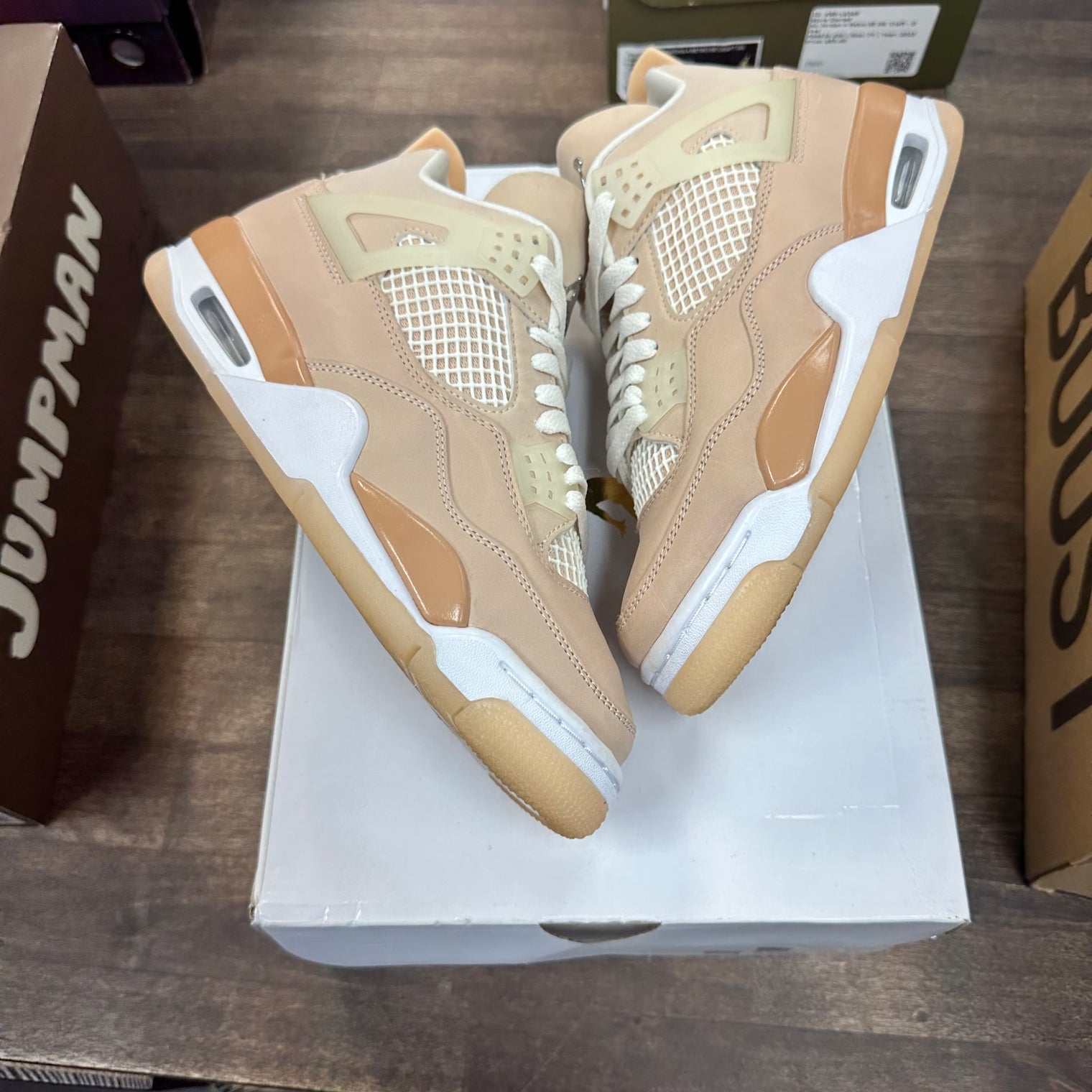 Shimmer Jordan 4 (W) (USED)