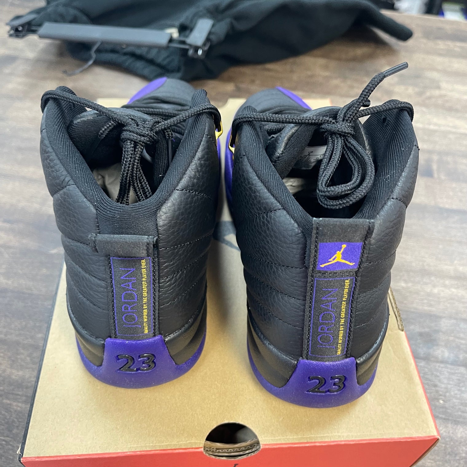 Field Purple Jordan 12 (Lightly Worn)
