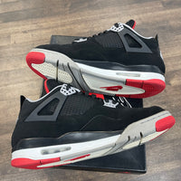Bred Jordan 4 (2019) (USED)