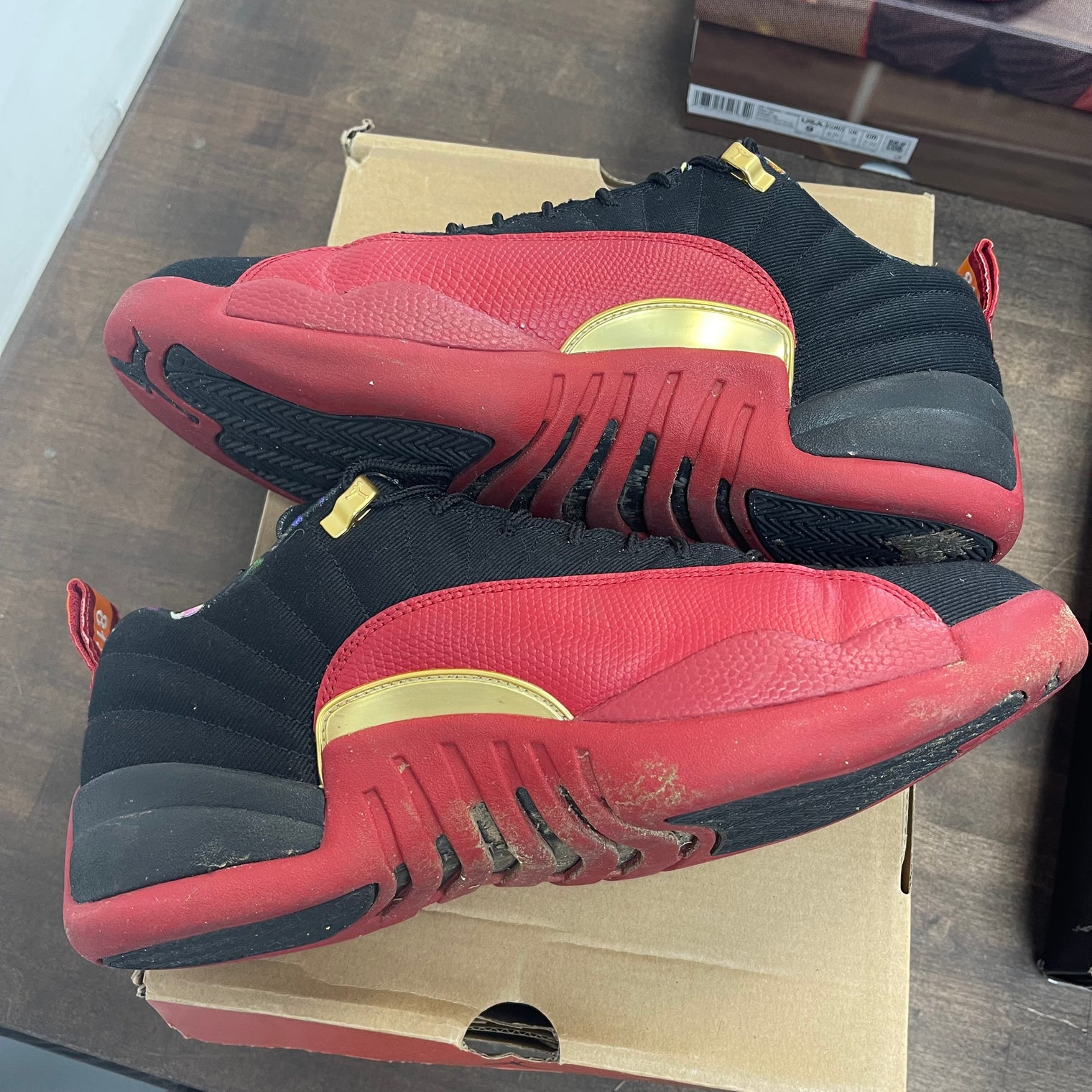 Superbowl Jordan 12 Low (USED)