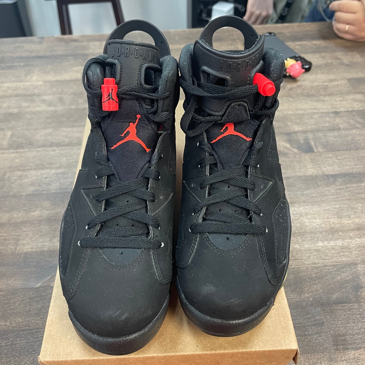 Infrared Jordan 6 (USED, No Box)