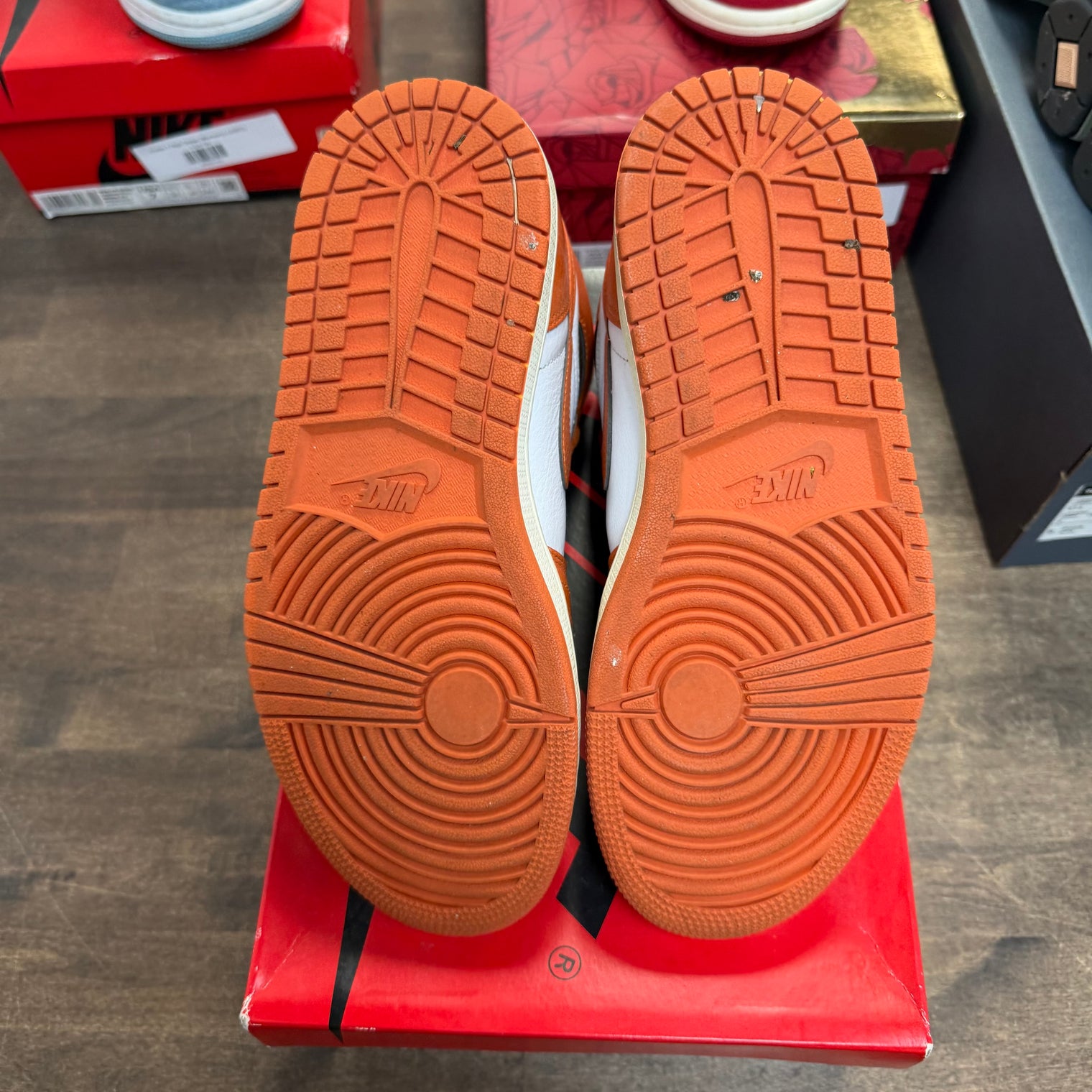 Jordan 1 High Starfish (Women's) (USED)