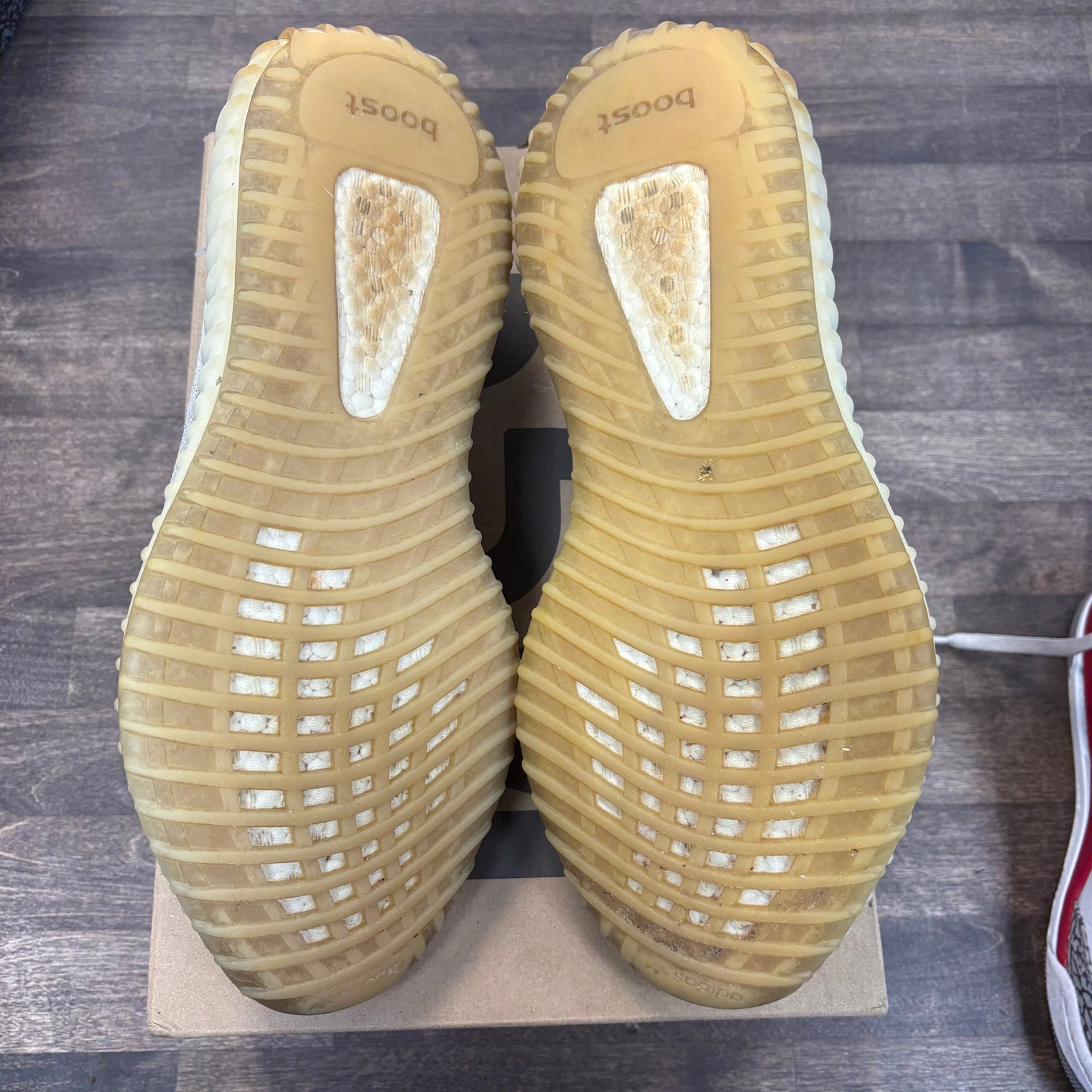 Zebra Yeezy 350 (USED)