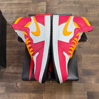 Light Fusion Red Jordan 1 High (USED)