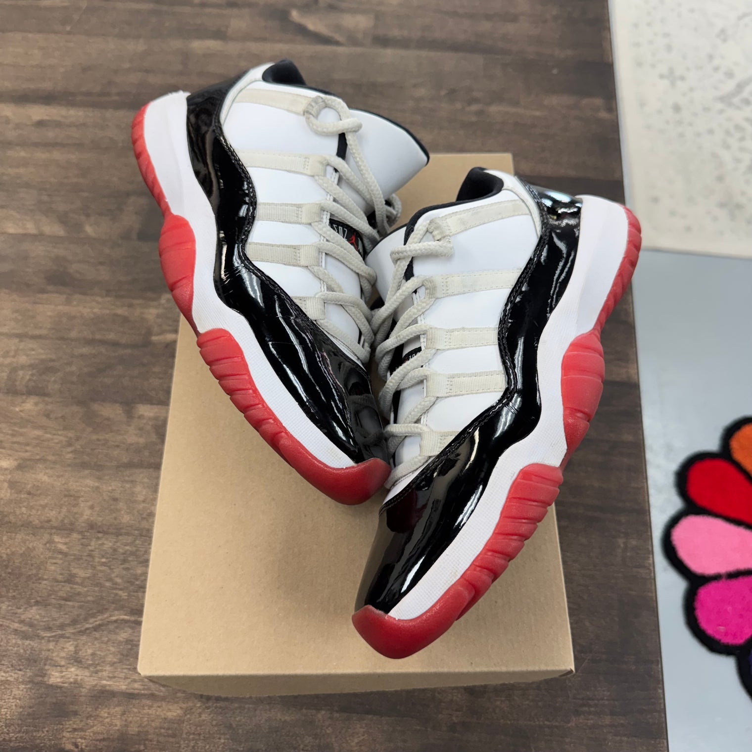 Concord Bred Jordan 11 Low (USED, No Box)