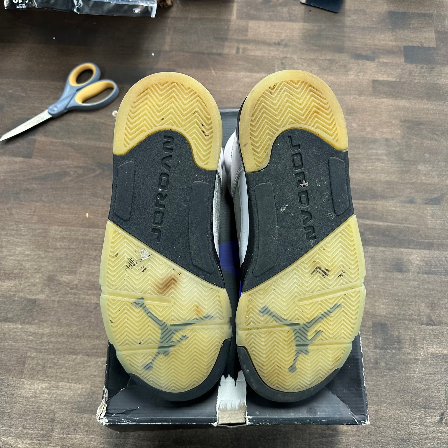 Jordan 5 Retro Dark Concord (US 11) (USED)