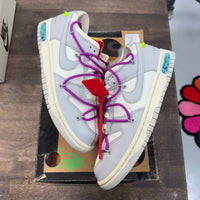 Lot 45 of 50 Off-White Dunk Low (USED)