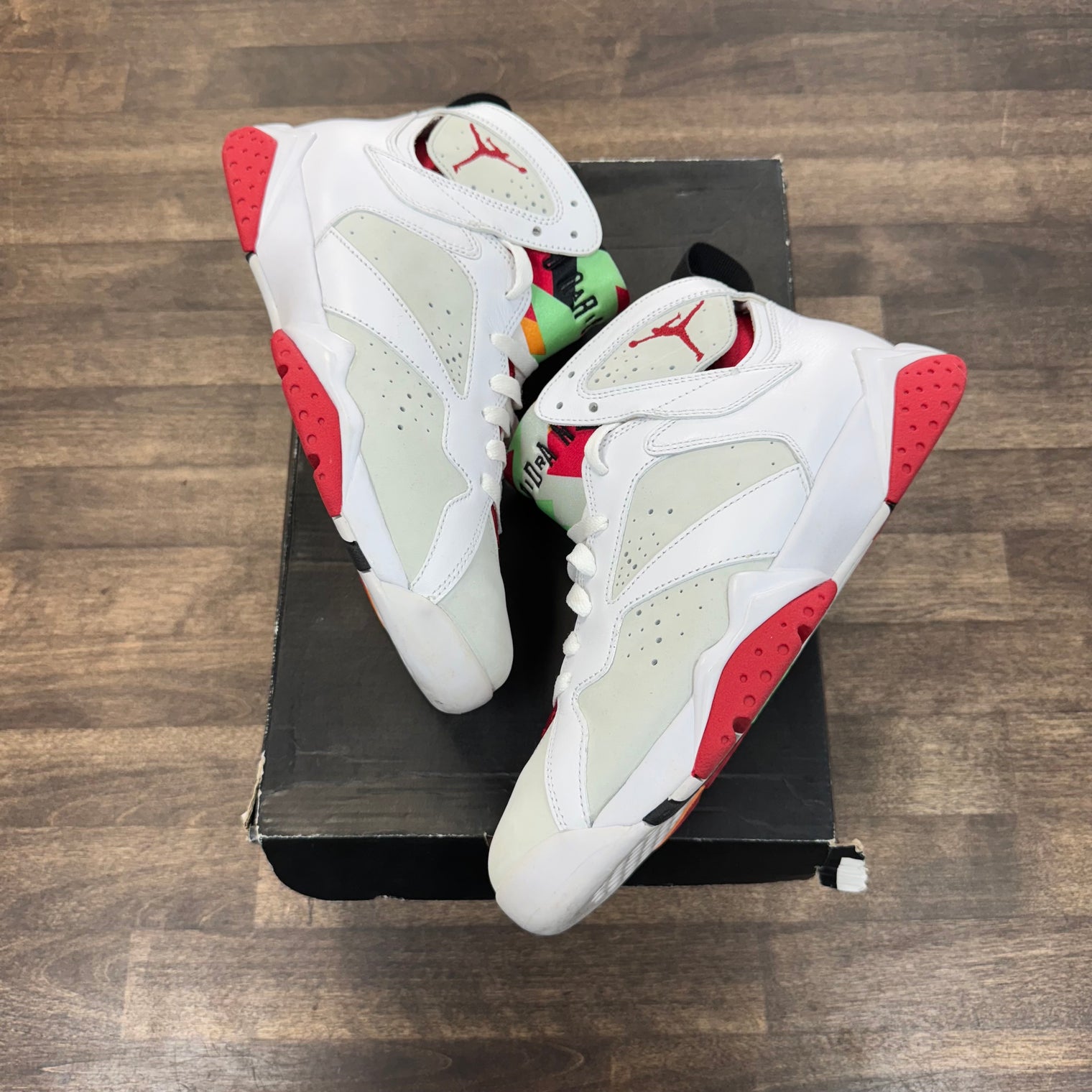 Hare Jordan 7 (2015) (USED)