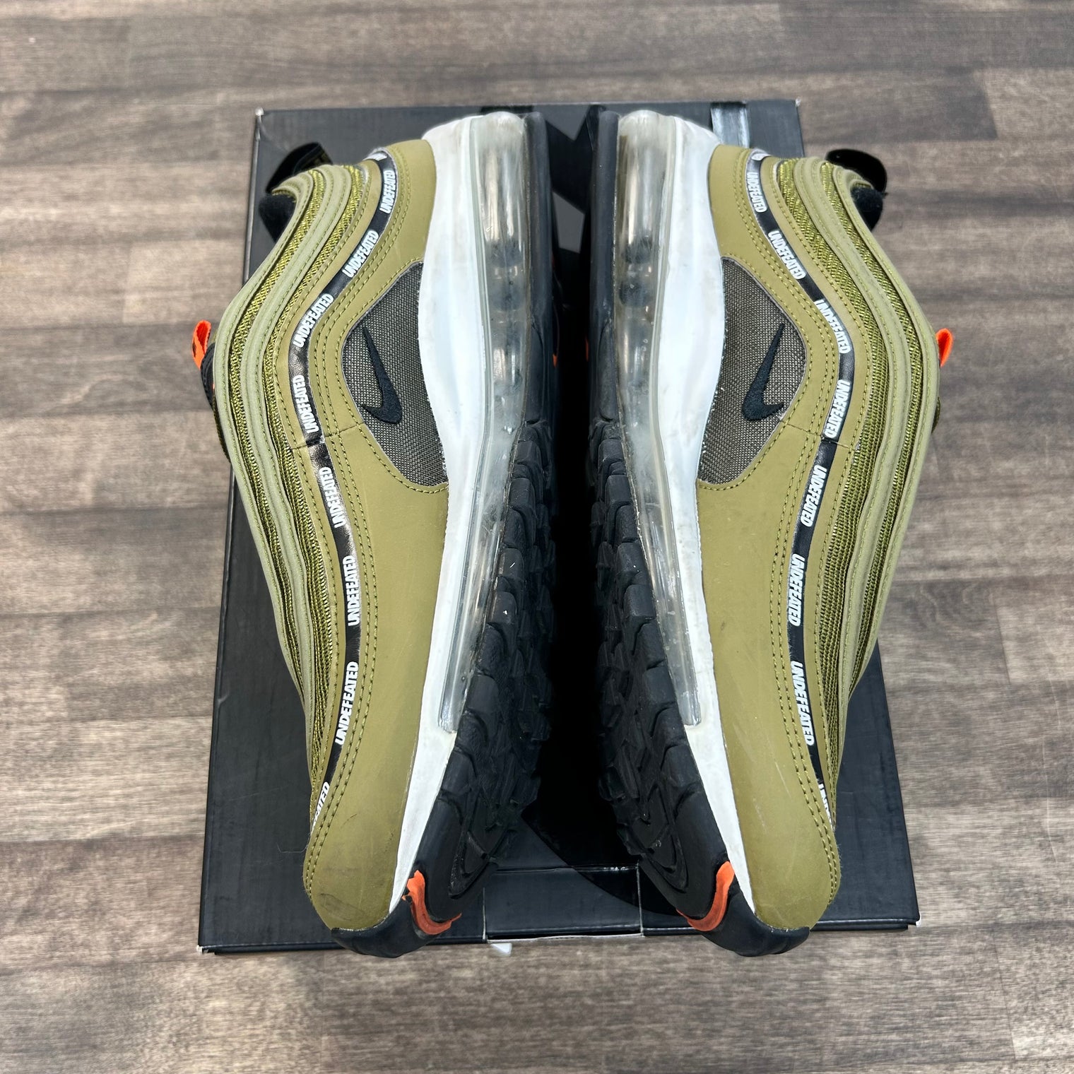 Undefeated Militia Green Air Max 97 (2020) (USED)