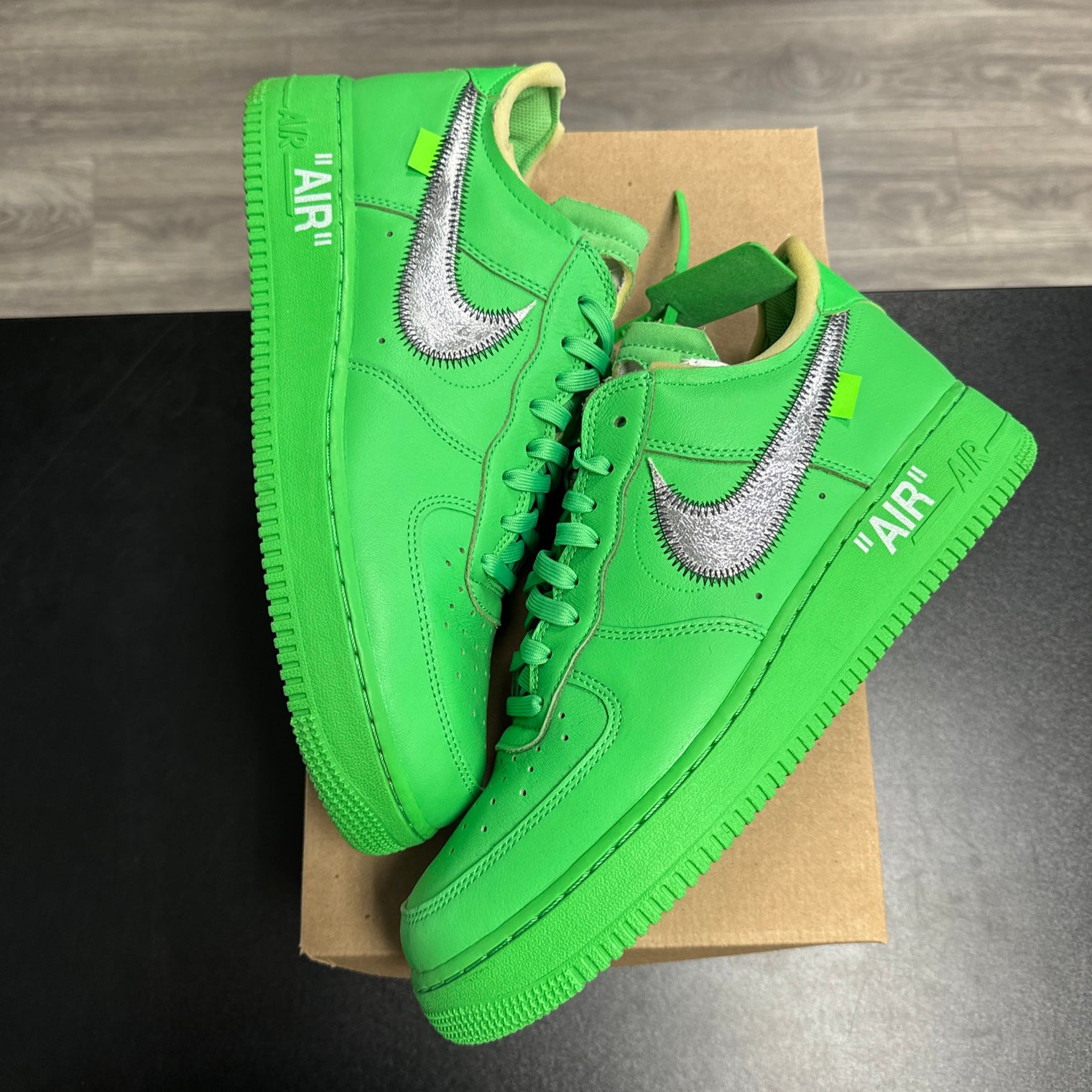 Off-White Brooklyn Air Force 1 (USED, no box)