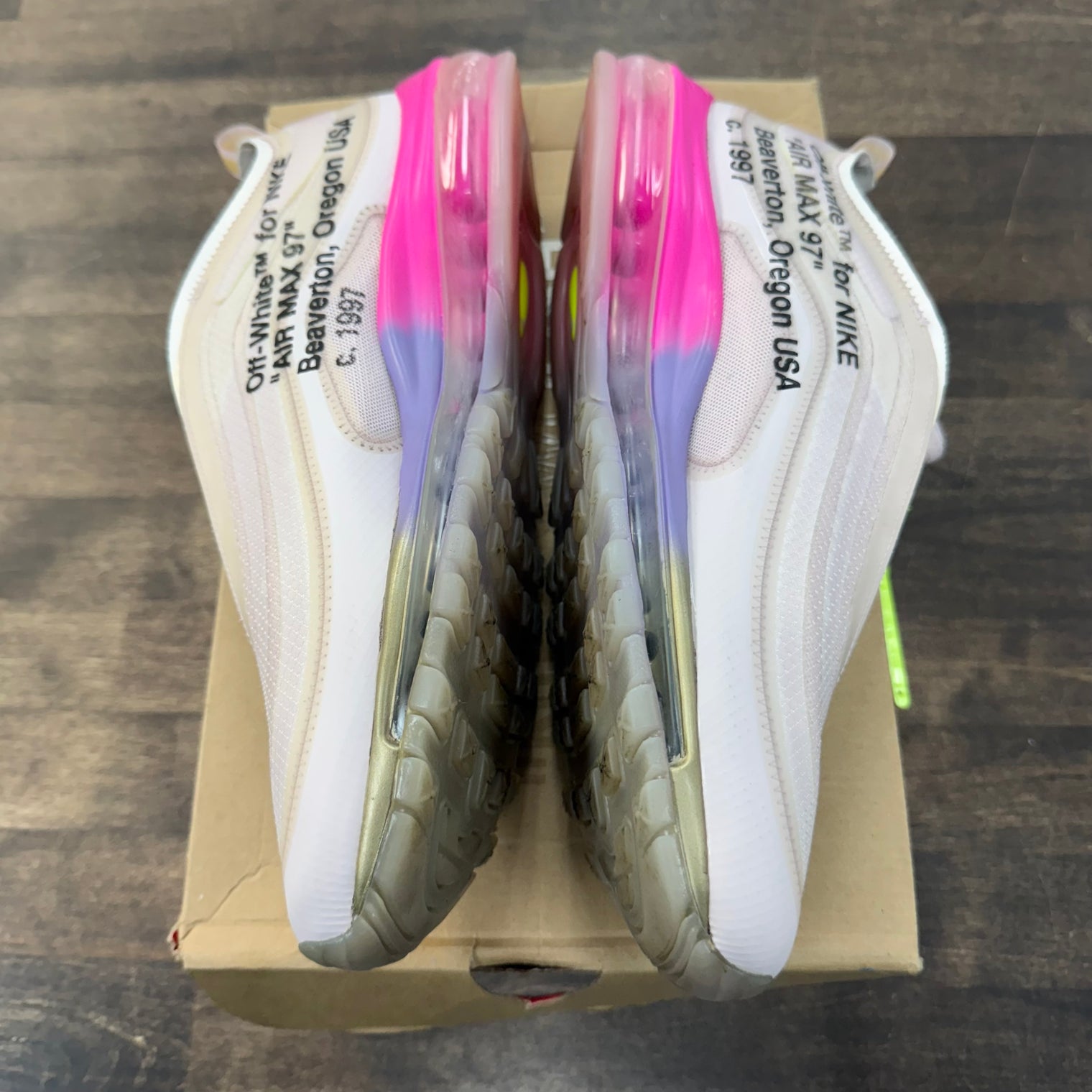 Serena Off White Air Max 97 (USED)