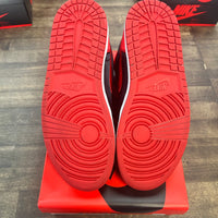 Satin Bred Jordan 1 High (W) (USED)