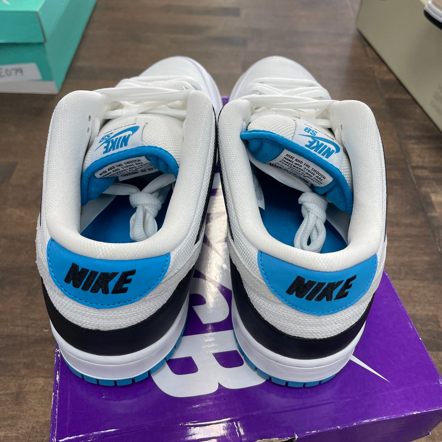 Laser Blue SB Dunk Low (USED)