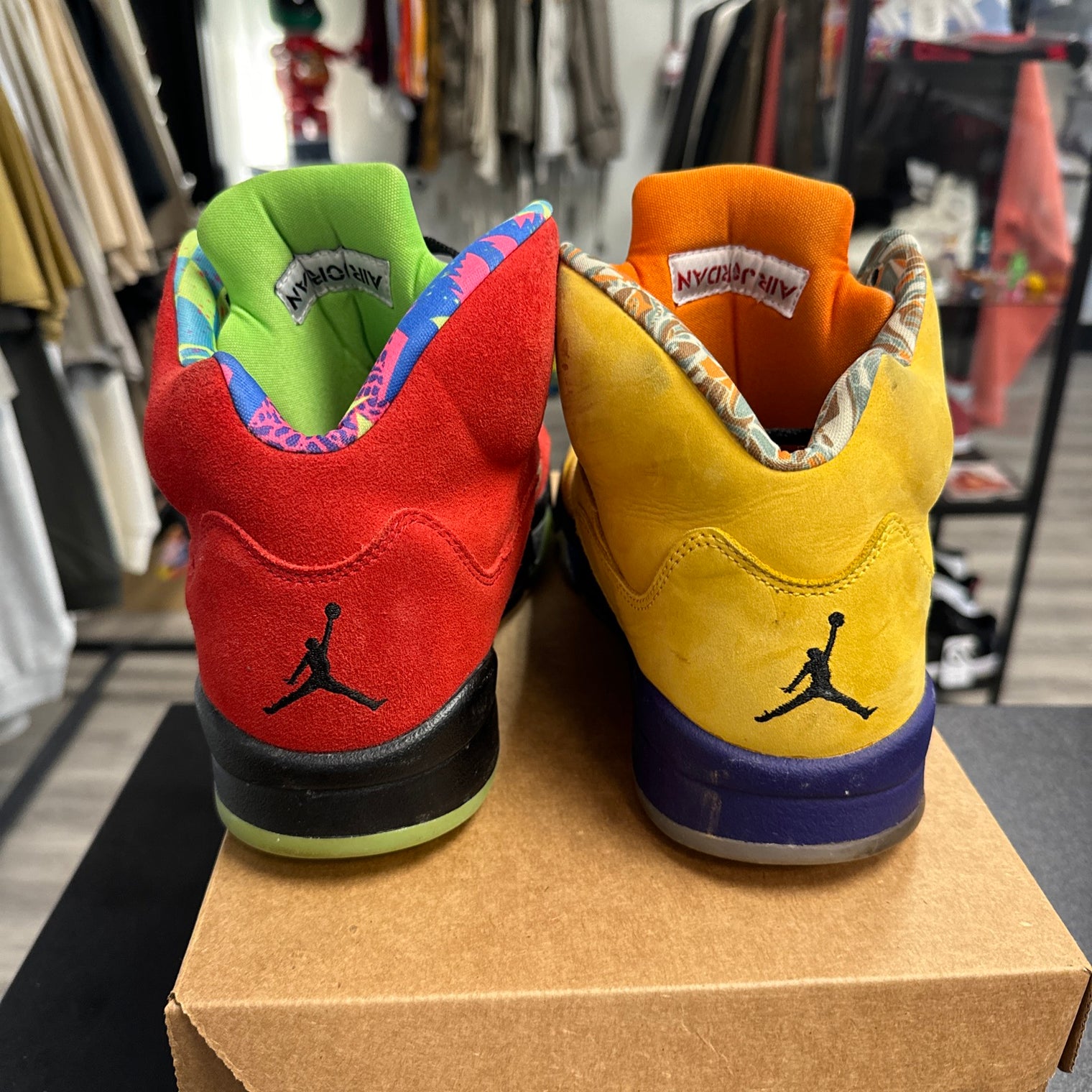 What the Jordan 5 (USED, no box)