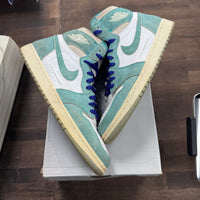 Turbo Green Jordan 1 High (USED, No Box)