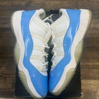 Air Jordan 11 Low UNC University Blue (Used)