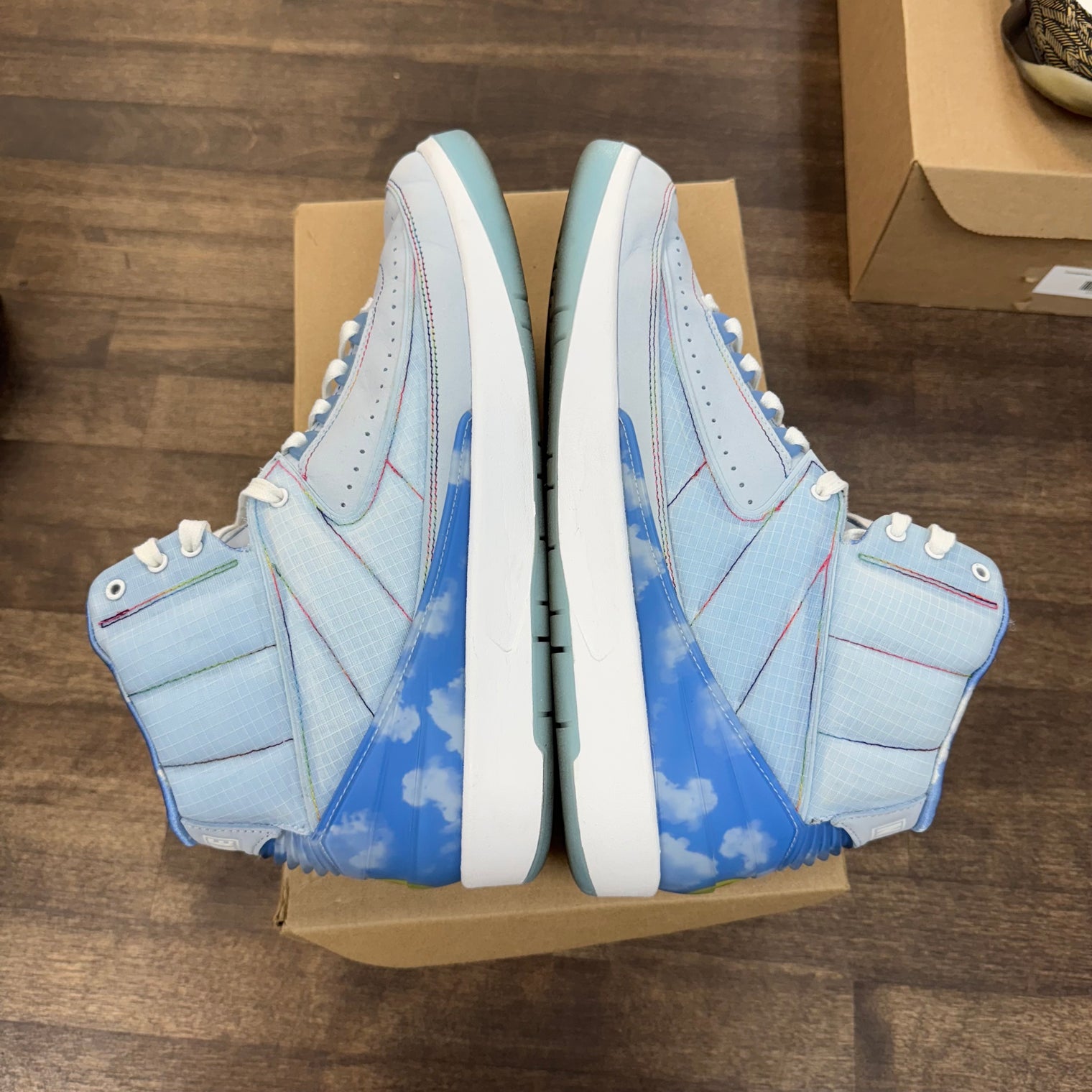 J Balvin Jordan 2 (USED, No Box)