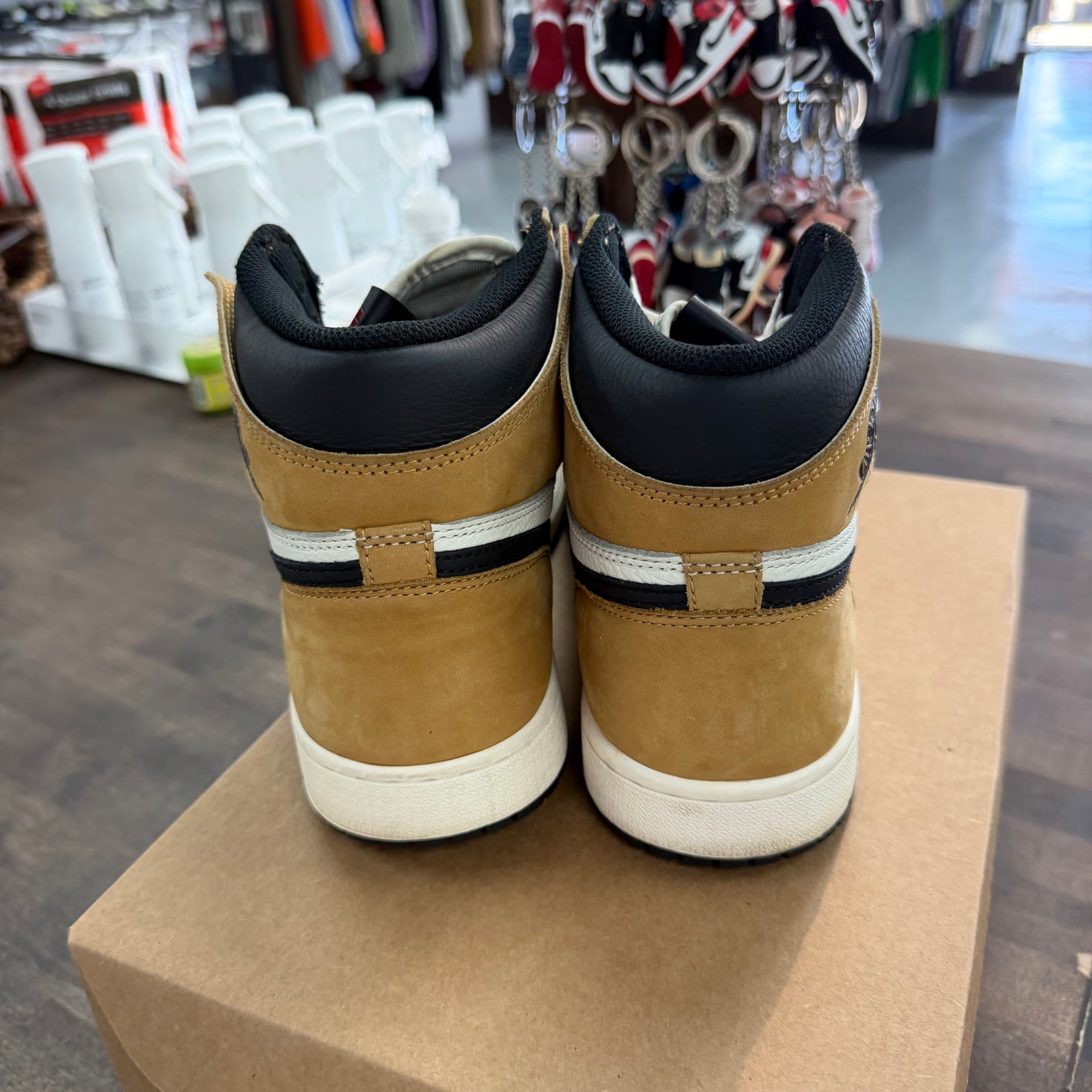 Rookie of the Year Jordan 1 High (USED, No Box)