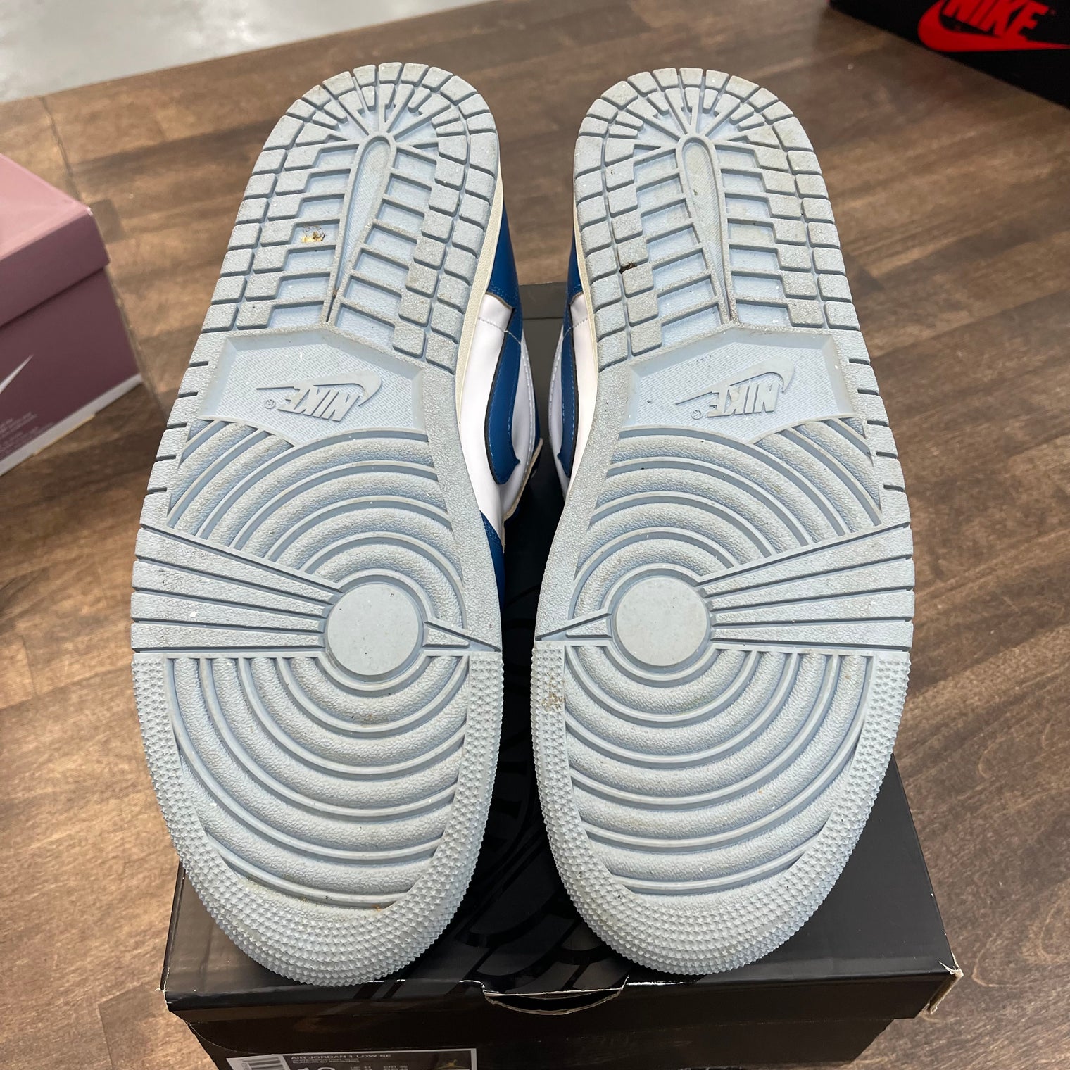 Industrial Blue Jordan 1 Low (USED)