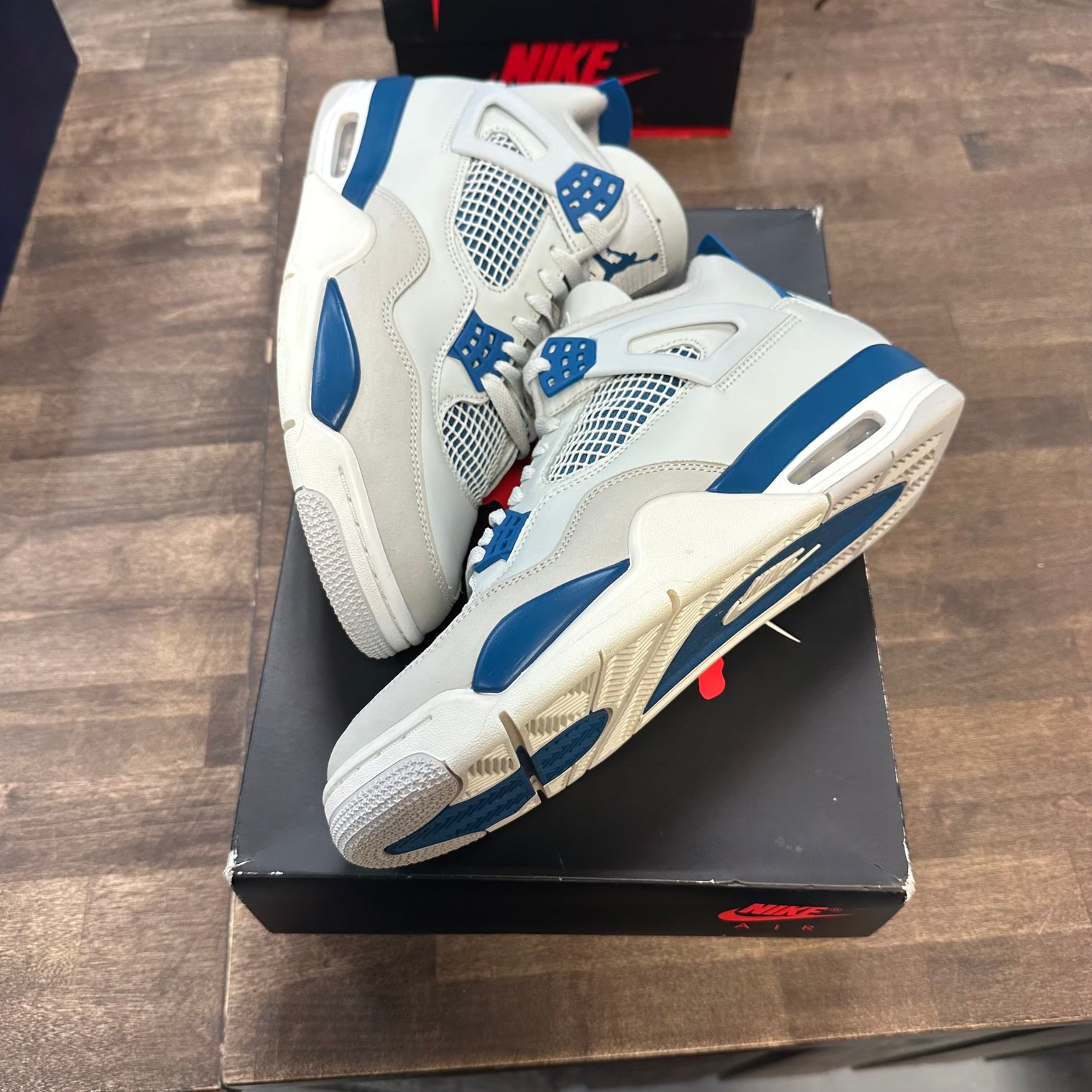 Jordan 4 Military Blue (2024) (USED)