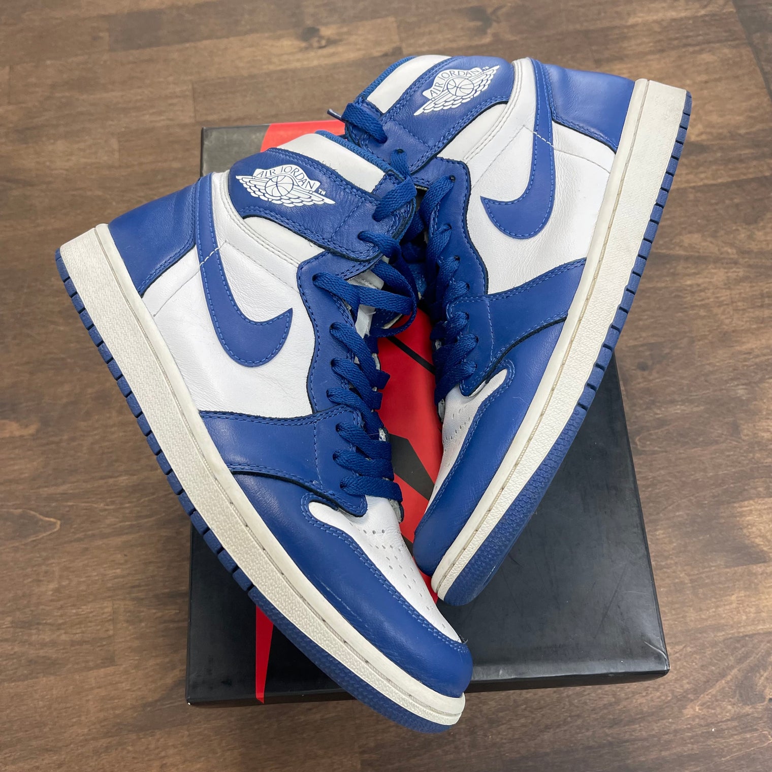Storm Blue Jordan 1 High (USED)