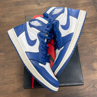Storm Blue Jordan 1 High (USED)