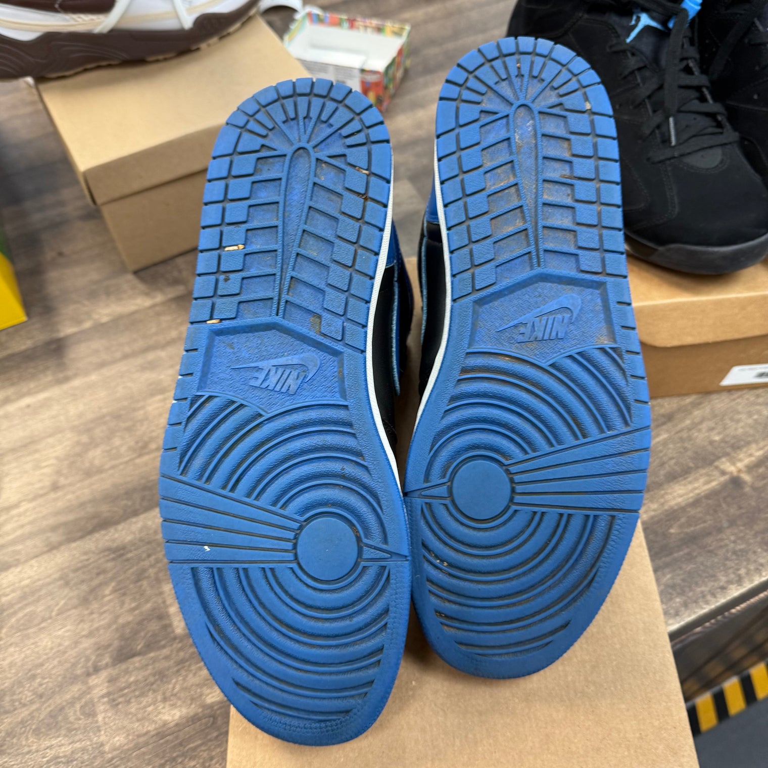 Royal Jordan 1 High (2017) (USED, No Box)