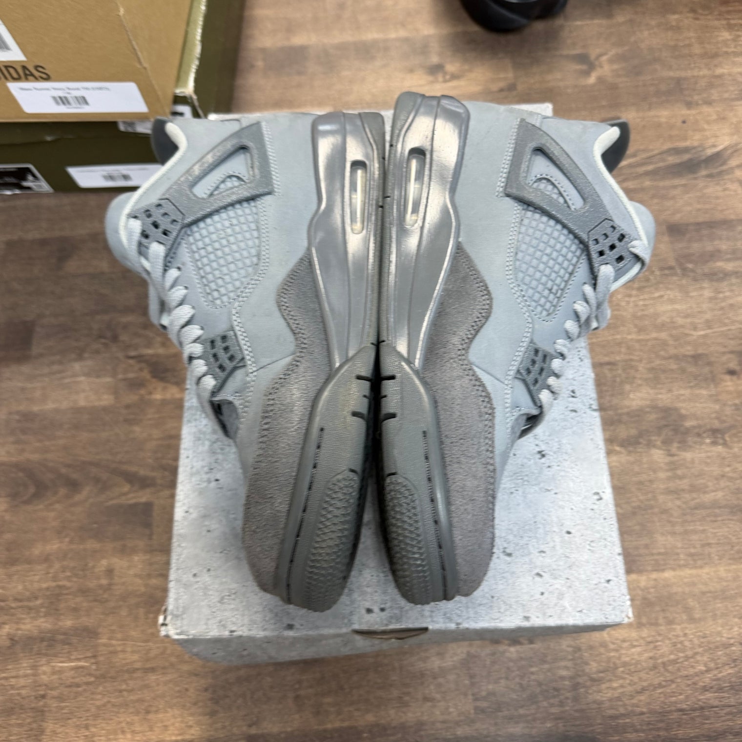 Paris Olympic Wet Cement Jordan 4 Retro SE (USED)