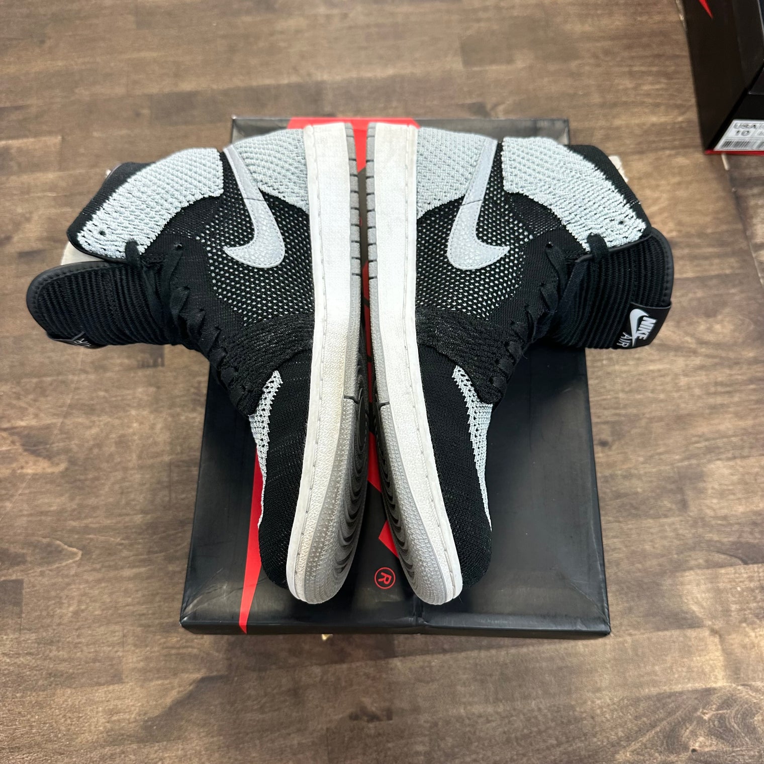 Flyknit Jordan 1 High Shadow (USED)