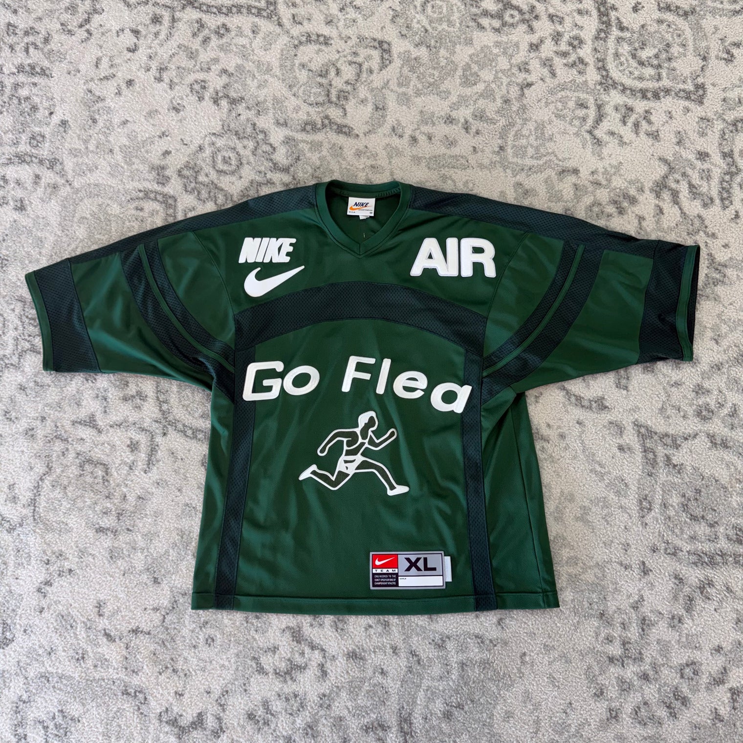 Nike x Cactus Plant Flea Market S/S Jersey Green (USED)