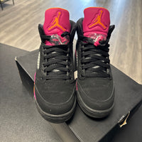 Jordan 5 Pink Black(USED)(GS)