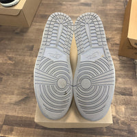 Craft Inside Out Black Jordan 1 Low (USED, No Box)