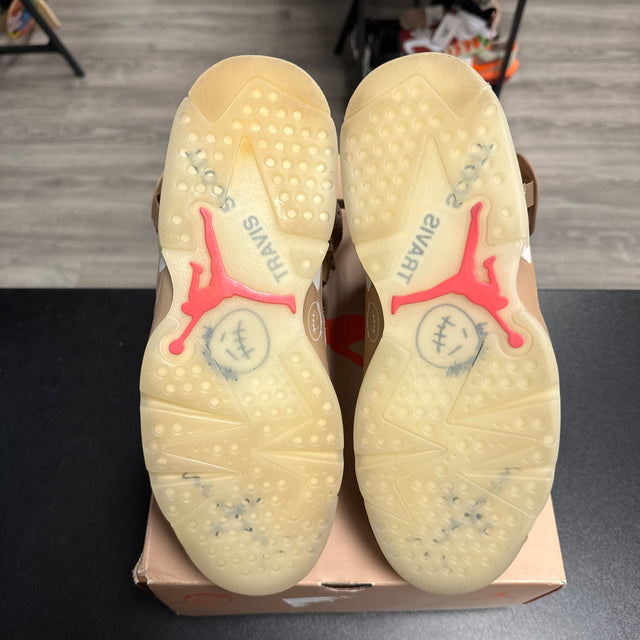 British Khaki Travis Scott Jordan 6 (USED)