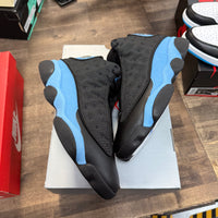 Black University Blue Jordan 13 Retro (USED)