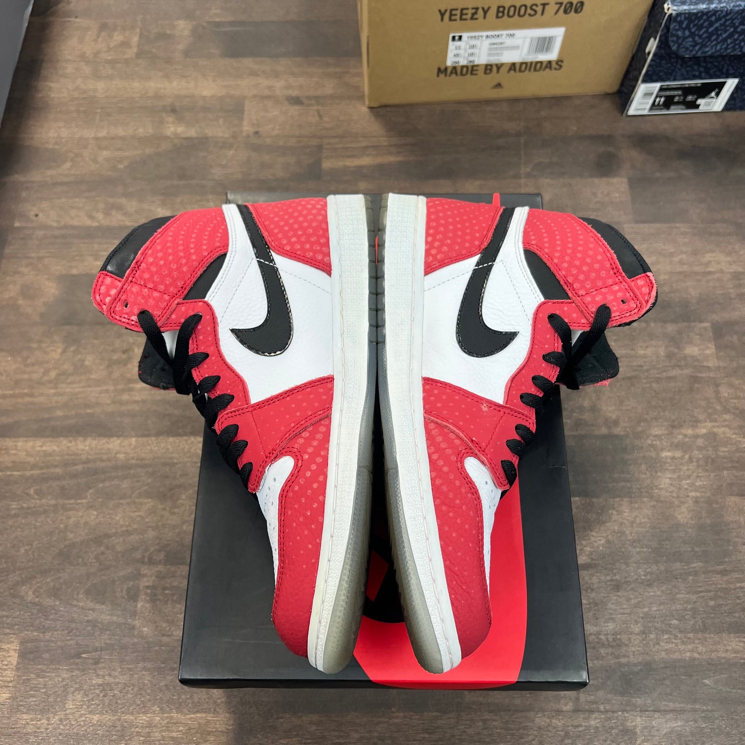 Spiderman Origin Story Jordan 1 High (USED)
