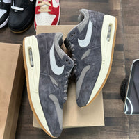 Crepe Soft Grey Nike Air Max 1 (USED, No Box)