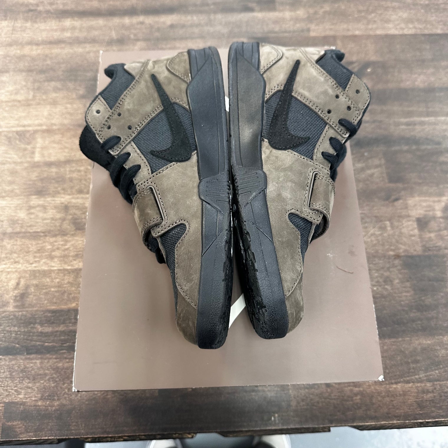 Jumpman Jack TR Mocha Travis Scott (USED)