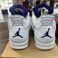 Metallic Purple Jordan 4 (USED, No Box)